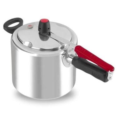 Imagem de Panela de Pressão Clock Polida Fechamento Com Interno 7L - ROCHEDO, 7L