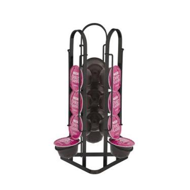 Imagem de Porta Cápsulas Dolce Gusto Suporte Preto para 15 Unidades Café - Passe