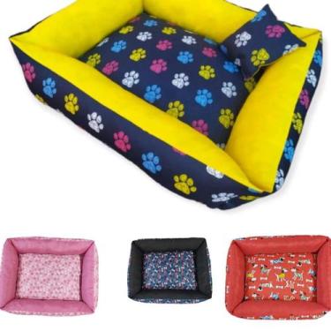 Imagem de Caminha Para  Cachorro  Porte Médio  60cm x 50cm Impermeável  Com Zipe