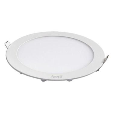 Imagem de Led Luminaria Pop Embutir Redonda 30 Am 3000K 24W Biv - Avant, Bivolt