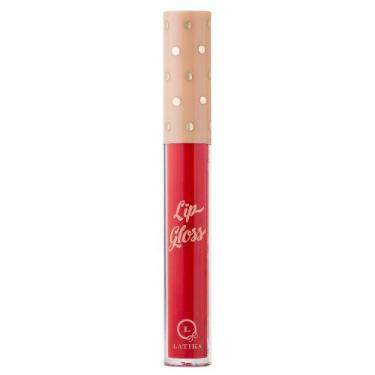 Imagem de Batom Líquido Latika Lip Gloss 4 ml, N25
