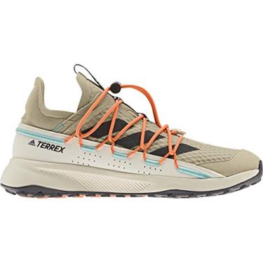 Imagem de adidas Terrex Voyager 21 Tênis de caminhada masculino, Savannah/Preto/Laranja Gritante, 8