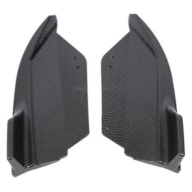 Imagem de 1 par de Difusor Lateral para Para-choque Traseiro, Difusor Lateral Esquerdo e Direito, Visual Esportivo, Difusor de Spoiler para X1 IX1 U11 M Sport 2023 e Posterior (Estilo