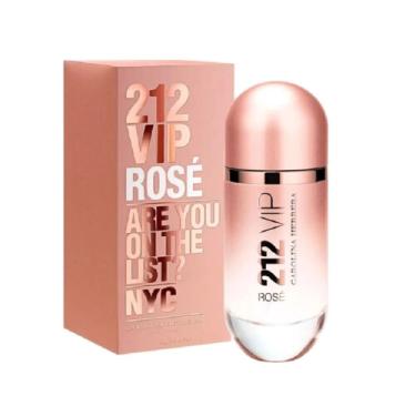 Imagem de Perfume 212 Vip Rose 80ml Selo Adipec Original