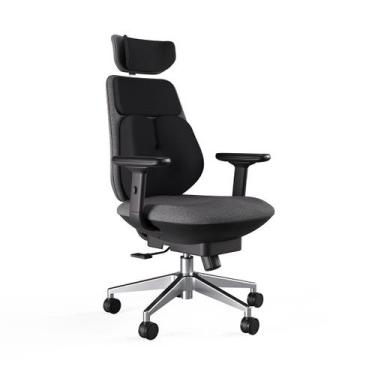 Imagem de Cadeira Office Pcyes X Backrobo - Sublime Black - Pcybrbl