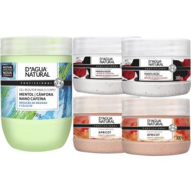 Imagem de Kit profissional esteticista massoterapia dagua natural - DÁgua Natura