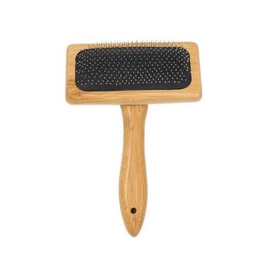Imagem de escova removedora de pelos para pet - oikos animal, U, NATURAL
