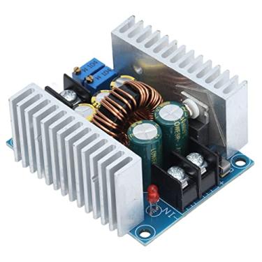 Imagem de Módulo Regulador de Tensão do Conversor 300W 20A DC para DC Redutor Transformador Placa de Controle de Tensão para Projeto de Camada de Energia DIY