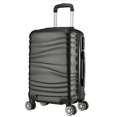 Imagem de Mala de Viagem Bordo 10kg Eagle Em Abs C/ Rodinhas 360º AS67, PEQUENA,