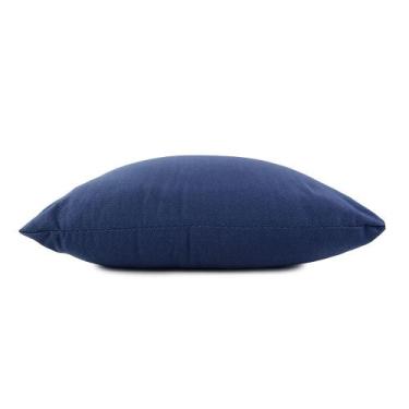 Imagem de Almofada Altenburg Malha Tweed 45x45 cm Azul - 0180043