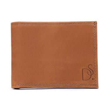 Imagem de Carteira Masculina Basica Grande Couro Fossil Resistente Divisorias Pa