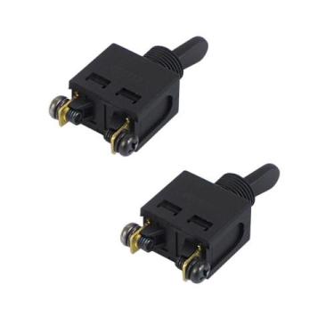 Imagem de Kit 2 Interruptores P/ Esmerilhadeira Makita M0901 Original
