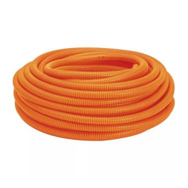 Imagem de Eletroduto Flex Laranja Reforçado 25mmx50mt - Fortlev