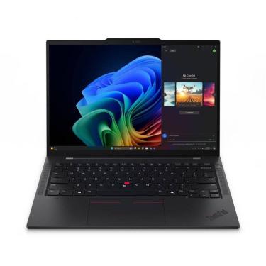 Imagem de Notebook Lenovo T14s Snapdragon G6 Snapdragon X Elite X1E-78-100 32GB 256GB SSD Windows 11 Pro - 21N20000BR Preto