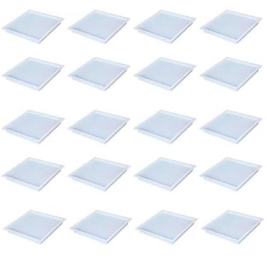 Imagem de Painel Led Confort Plafon Embutir Quadrado NE4000K 24W Neutro Bivolt A