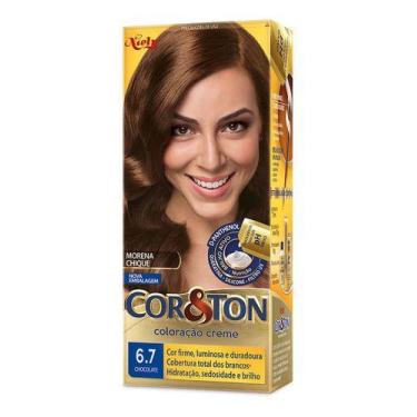 Imagem de Tintura Cor&Ton Niely Chocolate 6.7