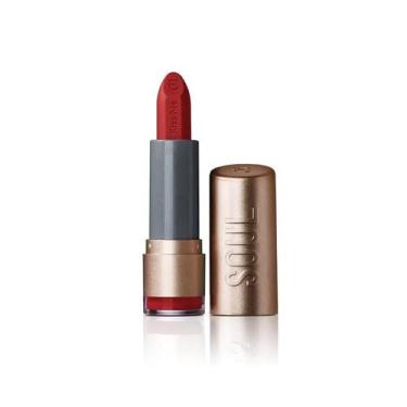 Imagem de Eudora Batom Mate Vermelho Moderno SOUL Kiss Me 3,7g