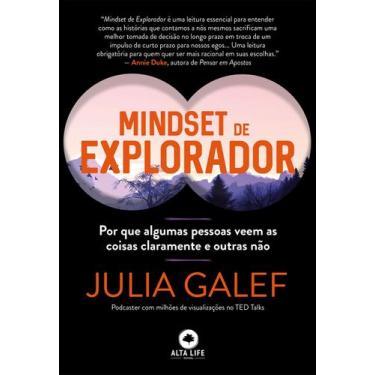 Imagem de Livro - Mindset de explorador