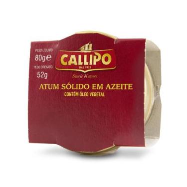 Imagem de Atum Sólido em Azeite Callipo 80g
