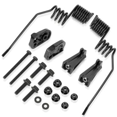 Imagem de VODCACA 860201728 Estilo de mola, arranhadores de gelo de montagem em trilho para Ski-Doo substitui OEM # 860201140 860201761