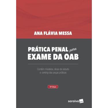 Imagem de Livro - Prática penal para exame da OAB - 10ª edição de 2018