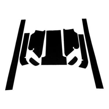 Imagem de Kit Jogo de Tapete Free-Style para Jet Ski Yamaha Super Jet 1996 UP (F