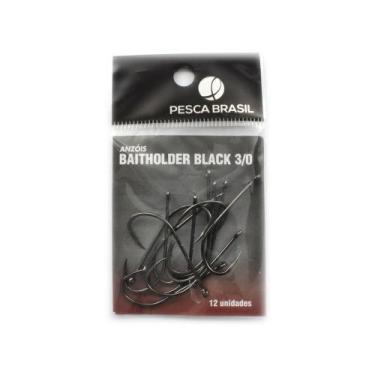 Imagem de Anzol Baitholder Black  -  Pesca Brasil, 3/0