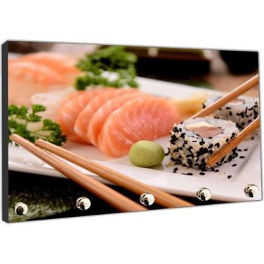 Imagem de Porta Chaves Restaurantes Oriental Sushi Gourmet - Vital Quadros