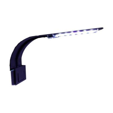 Imagem de Luminária Soma LED X5 10W para Aquário Branca e Azul - 110V