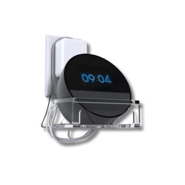 Imagem de Suporte Stand de Parede para Tomada Vertical e Horizontal Compatível c