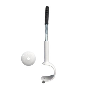 Imagem de Suporte simples comum 19mm para varão simples - várias cores - ART DEC