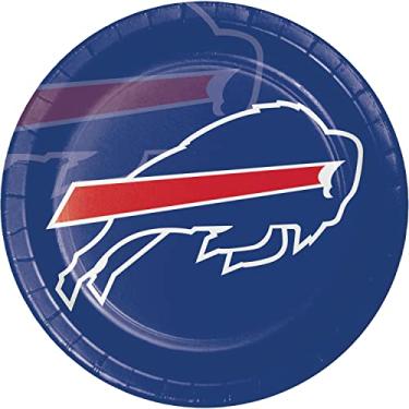 Imagem de Trendware Pratos de papel Buffalo Bills, 24 unidades