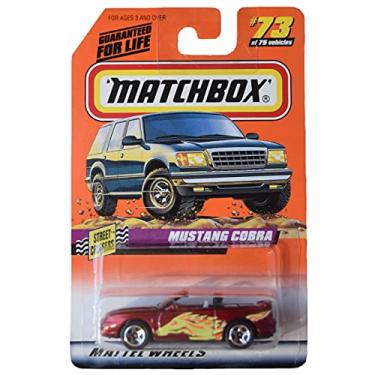 Imagem de Matchbox Mustang Cobra, red #73