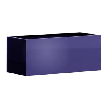 Imagem de Vaso De Fibra De Vidro Floreira Olinda 40cm (Azul Noturno)