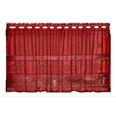 Imagem de Cortina Pia/Balcão/Banheiro/Cozinha Renda Varias Estampas - Interlar, 