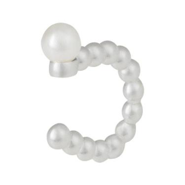 Imagem de Piercing Prata ORB Pressão c/Per 13x11mm - Convex