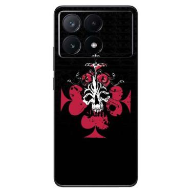 Imagem de Capa Adesivo Skin008 Verso Para Xiaomi Poco F6 Pro - KawaSkin