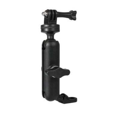 Imagem de Suporte Retrovisor de Moto para GoPro e Câmeras Similares - FUNPro