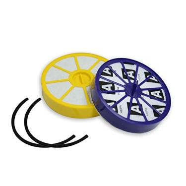 Imagem de PUREBURG Conjunto de filtros HEPA de substituição DC14 compatível com aspirador de pó Dyson DC14 DC15 Series Animal All Floors, parte 901420-01 905401-01 923480-01, filtro e vedações HEPA pré-motor e