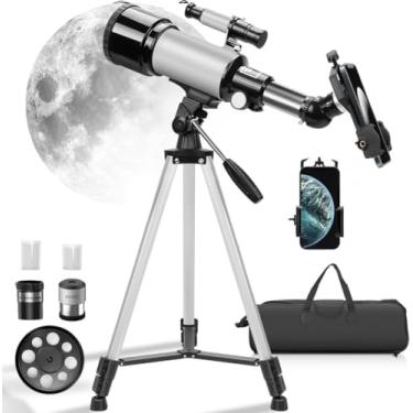 Imagem de Telescopio, Telescópio, Telescopio Astronomico Profissional, Telescopio Astronomico, Telescópio Astronômico, Telescópio Refrator Portátil, Telescopio 70mm