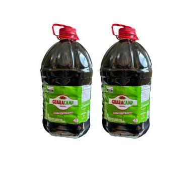 Imagem de Xarope de Guaraná natural Guaracamp 10 litros- 2 Bombonas