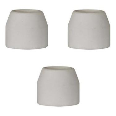 Imagem de Kit 3x Bocal Ceramico P/ Tocha Corte Plasma P80 - Maqpoint