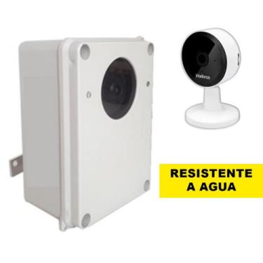 Imagem de Capa Case Protetor Camera Seguranca Wifi Fulhd Im1 Intelbras - PRIME A