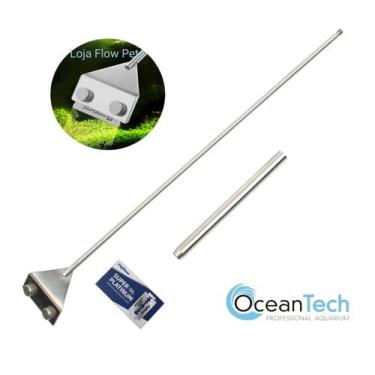 Imagem de Raspador de Algas 46cm Ocean Tech Algae Scraper P/ Aquários - OCEANTEC