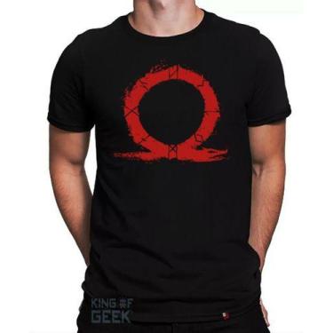 Imagem de Camiseta God Of War Kratos Camisa Gaia Artemis Game Geek - KING OF GEE