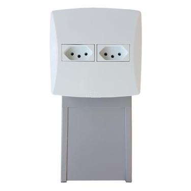 Imagem de Cofre tomada secreta  com gaveta interna e fundo falso - Cofres Lozano