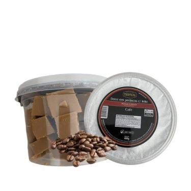 Imagem de Doce De Leite Em Cubos Tropical 400g, Café 