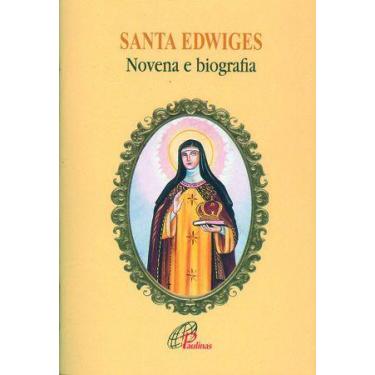 Imagem de Livro - Santa Edwiges - novena e biografia