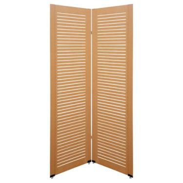 Imagem de Biombo Marrocos 2 Folhas c/ 04 Pezinhos - ComercialMasul