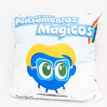 Imagem de Crianças - Almofada "Serijus "(Virtude: Respeito )  - Turma dos Pensam